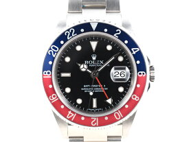 ROLEXロレックス　Ref.16710GMTマスター2 　スティクダイアルCal.3186　Z品番台【中古】☆