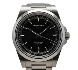 LONGINESロンジン　Ref.L3.830.4.52.6コンクエスト【中古】☆