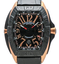 FRANCKMULLERフランクミュラー　Ref.8900SC DT GPGコンキスタドールグランプリ【中古】☆