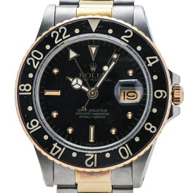 ROLEXロレックス　Ref.16753GMTマスター 6品番【中古】☆