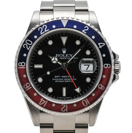 ROLEXロレックス　Ref.16710GMTマスター2 　スティクダイアルCal.3186　Z品番台【中古】☆