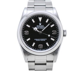 ROLEXロレックス　Ref.14270エクスプロラー1 ブラックアウトホワイトレター N品番【中古】