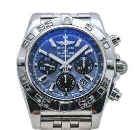 BREITLINGブライトリング AB01111A/BF68クロノマット44 マザー・オブ・パール日本限定500本【中古】☆