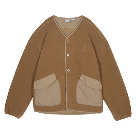 グラミチ Gramicci ボアフリースカーディガン GUJK-21F074
