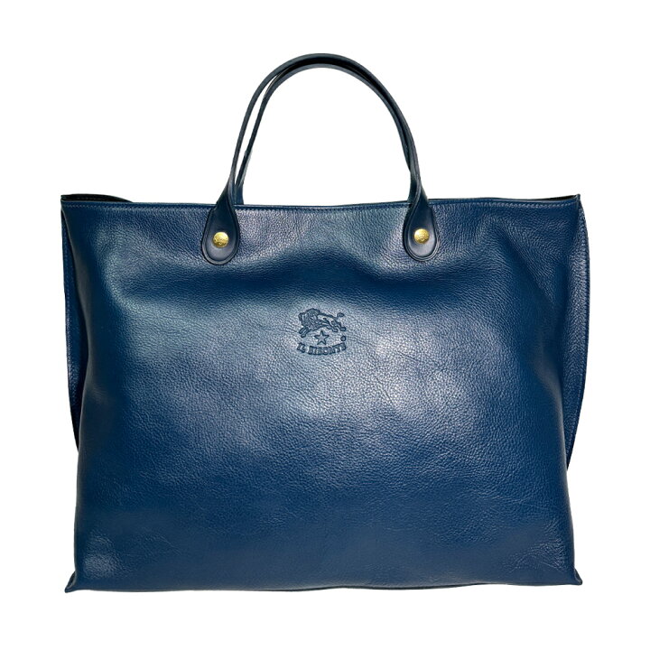 楽天市場】イルビゾンテ IL BISONTE トートバッグ HANDLE BAG LARGE 