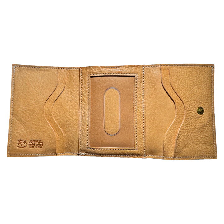 楽天市場】イルビゾンテ IL BISONTE 三つ折り財布 MEDIUM WALLET  