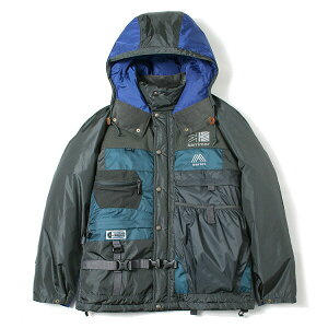 JUNYA WATANABE MAN x Karrimor �_�u���l�[�� �i�C�����R�[�f�����X�p�� �T�C�YL�y�O���C×�u���[�z