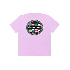 パラグラフ PARAGRAPH GERHARD RICHTERT T-SHIRT VIOLET