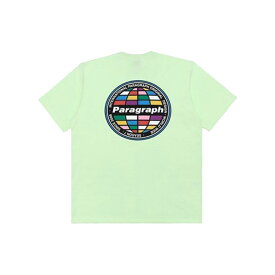 パラグラフ PARAGRAPH GERHARD RICHTERT T-SHIRT GREEN