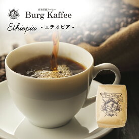 【エチオピア：浅煎り】コーヒー豆 500g ブルグコーヒー ブレンド 珈琲豆コーヒー 喫茶店 スペシャルティコーヒー ロースター 浅煎り 自家焙煎