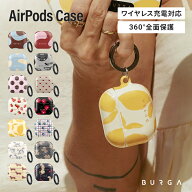 【本日25:59まで10%OFF】【BURGA公式】 AirPods Pro3 / AirPods4 ケース エアポッズプロ3 エアポッズ4 ケ…