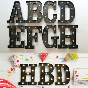 �}�[�L�[���C�g LED���C�g ���� �p���␔���̌` �d�r�� ����22cm ���� �A���t�@�x�b�g �C�x���g ������ �p�[�e�B�[ �M�t�g �A���t�@�x�b�g���C�g �������C�g �C���e���A �Ɩ� ���� �f�R��