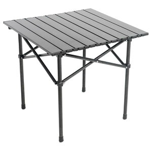 AEghA ܂݃e[u Lv e[u ^ y [e[u BBQ nCLO r[` (Black+70*70*70cm)