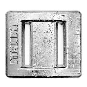 ダイビングウエイト 1.5kg【1.5kg×1個】TSUNEYA ベルト用 おもり 日本製 スキンダイビング フリーダイビング スキューバダイビング シュノーケリング 素潜り