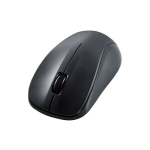 �G���R��(ELECOM) �}�E�X ���C�����X�}�E�X Bluetooth �É� 3�{�^�� M�T�C�Y �R�� �u���b�N M-BY11BRSKBK