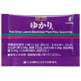 三島食品 ゆかり 20g(1g×20p) ×10個