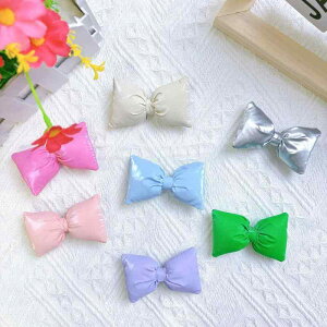 ヘアアクセサリー レディース バッグ 靴 DIY ブローチ コサージュ パステルカラー キラキラ かわいい(x2)