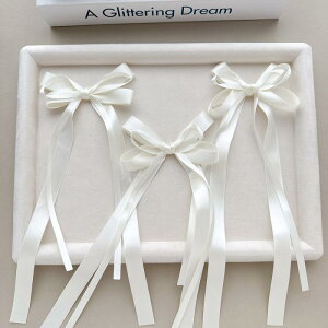 DIYアクセサリー 布リボン 蝶結び パーツ スマホケース 靴下 バッグ 箱 ハンドメイド ベージュ(x20)