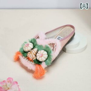 布鞋 レディース トラ柄 ぺたんこ スリッポン 民族風 刺? キャンバス地 ゴム底 春秋 かわいい カジュアル