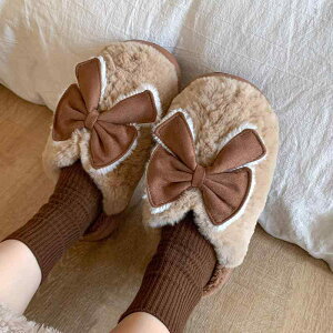 ルームシューズ レディース メンズ 冬用 暖かい スリッパ かわいい 室内履き 滑り止め 厚底 EVA カップル あったか ふわふわ もこもこ ボア付き 軽量 冷え対策 防寒 ベージュ ホワイト ピンク