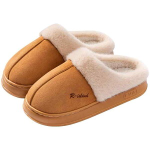 ルームシューズ レディース メンズ 冬 あったか スリッパ 室内履き 暖かい 防寒 保温 ふわふわ もこもこ ルームスリッパ 滑り止め 厚底 かわいい 室内 自宅用 オフィス 部屋履き 冷え対策 プ