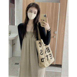 ワンピース レディース マタニティ 春夏 セットアップ おしゃれ きれいめ 授乳服 2点セット ポリエステル 吊りスカート カーディガン 長袖 ロング丈 ゆったり 楽ちん 産前 産後