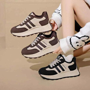 スニーカー 男性用 運動靴 通気性 ゴム底 プラスチック製 カーキ 黒 普段使い