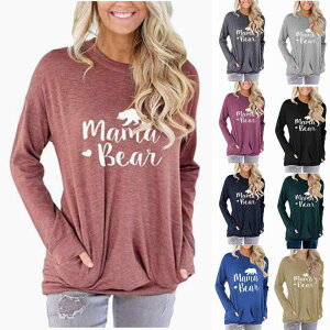T�V���c ���f�B�[�X �R�b�g�� Mama Bear �A���t�@�x�b�g�� �v�����g ������� ���E���h�l�b�N ���� �g�b�v�X �u���b�N �O���[�� �p�[�v�� �J�[�L ���C�g�O���[ �_�[�N�O���[ �l�C�r�[ �u���[ ��