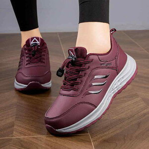 靴 シニア レディース 防水 介護シューズ 高齢者 婦人靴 滑り止め 軽量 幅広 3E 4E 甲高 疲れにくい 歩きやすい 秋冬 ブラック ワインレッド