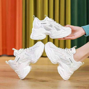 スニーカー レディース 厚底 革 スポーツ カジュアル 運動靴 白 黒 軽量 通気性 クッション性 歩きやすい 疲れにくい 美脚 身長アップ 春夏