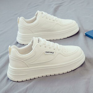 スニーカー レディース 厚底 インヒール 運動靴 カジュアルシューズ キャンバス地 ラウンドトゥ ローカット 紐靴 白 ベージュ 春秋 通気性 疲れにくい