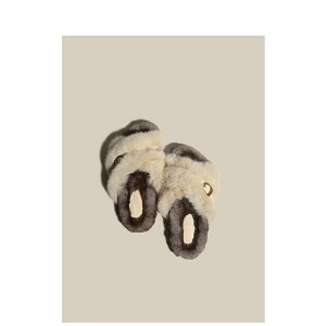 スリッパ レディース 秋冬 ファー 厚底 フラット ぺたんこ 暖かい かわいい 室内 履き ルーム シューズ ふわふわ もこもこ あったか 起毛 あたたかい 冷え対策 滑り止め 歩きやすい 疲れにく