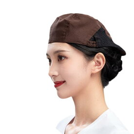 ベレー帽 厨房帽子 接客帽子 飲食帽子 調節可能 通気性 春夏秋冬 黒色 咖啡色 カーキ色 白色 深灰色 オレンジ色 デニム