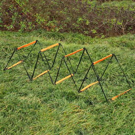 サッカー 敏捷性トレーニング用品 トレーニングラダー アジリティラダー 折りたたみ式 体力 運動器具 PVC 炭素鋼