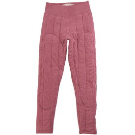 パンツ 秋冬 男女兼用 高齢者 厚手 裏起毛 暖かい ズボン ハイウエスト 伸縮性 快適 防寒 あったか グレイッシュピンク ローズレッド ダークグレー ミディアムグレー