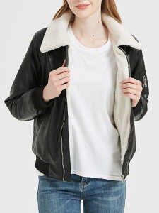 �W���P�b�g ���f�B�[�X ���U�[ �H�~ ���� �W�b�v�A�b�v ���N�� �g���� �A�E�^�[ �W�����p�[ �u���]�� �� XS S M L �o�C�N�E�F�A �X�g���[�g