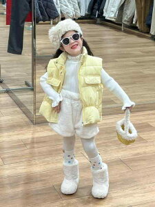 �q���� �x�X�g �H�~ �j�b�g �Z�[�^�[ �Z�b�g ���̎q ���� �t�u�������r��(3~8�� 100~140cm) ���F ���� �ԕ� ���[�X �n�C�l�b�N �g�b�v�X �ю�