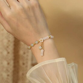 ブレスレット レディース 竹モチーフ 和田玉 シルバー925 パール 誕生日 ギフト 普段使い お洒落 かわいい