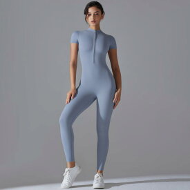 ヨガウェア レディース ヨガパンツ オールインワン 速乾性 スポーツウェア トレーニングウェア ジム ピラティス フィットネス S M L XL ブラック ブラウン ネイビー ベージュ グリーン