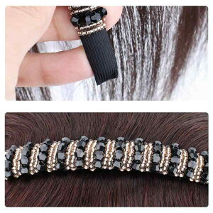 �w�A�A�N�Z�T���[ ���f�B�[�X �E�B�b�O �w�A�o���h ���R�F �[���F �X�g���[�g 25cm �l�� �␳ ���щB��