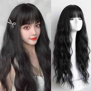 �E�B�b�O ���f�B�[�X �����O�w�A �傫�߃J�[�� �S������ �O���t�� ���g�E�F�[�u �ӂ��� �����F �����u���E�� �C���`�F��