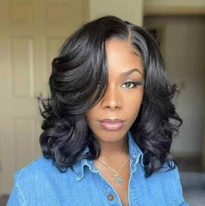 �E�B�b�O ���f�B�[�X �V���[�g ���� �傫�߃J�[�� �΂ߑO�� �ϔM �����@�� �t�@�b�V���� ������� �C���`�F��