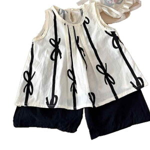 �q���� �Z�b�g�A�b�v ���̎q �����g�b�v�X �n�[�t�p���c �㉺�Z�b�g ���� �X�g���C�v�� �c�� �x�r�[ �K�[���Y ���킢�� ������� ���i�� ���[���E�F�A �؍� �u���b�N �s���N�n 80cm 90cm 100cm 110