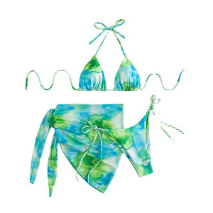 ���� ���f�B�[�X �Z�p���[�g 3�_�Z�b�g �X�J�[�g�t�� �i����ߕ� �r�L�j ���e�� �̌n�J�o�[ �I�o���Ȃ� �r�[�` ���]�[�g �v�[�� �C����