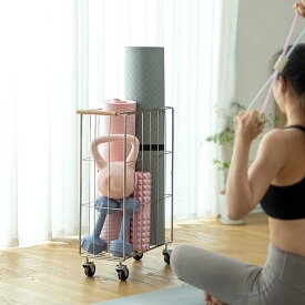 洗濯かご 折りたたみ ランドリーバスケット ステンレス製 収納ボックス 36L 布袋付き ヨガマット収納 新中式