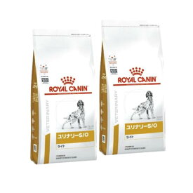 【2袋セット】ロイヤルカナン 食事療法食 犬用 ユリナリーS/O ライト ドライ 1kg (旧 pHコントロール ライト)