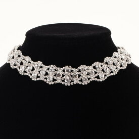 ネックレス レディース 秋冬 水晶 ジルコニア ペンダント ロングネックレス チェーン 結婚式 パーティー おしゃれ かわいい 韓国 カジュアル