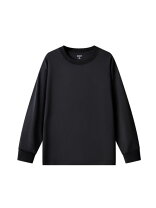 楽天市場】メンズ 長袖tシャツ リブ編みの通販