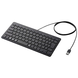 �G���R�� �L�[�{�[�h �L�� �p���^�O���t �~�j�L�[�{�[�h �u���b�N TK-FCP096BK