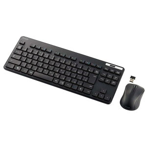 �G���R�� ���C�����X�L�[�{�[�h �}�E�X�Z�b�g TK-FDM109MKBK ���^ �����u������ �R�� �R���p�N�g �e���L�[���X �u���b�N